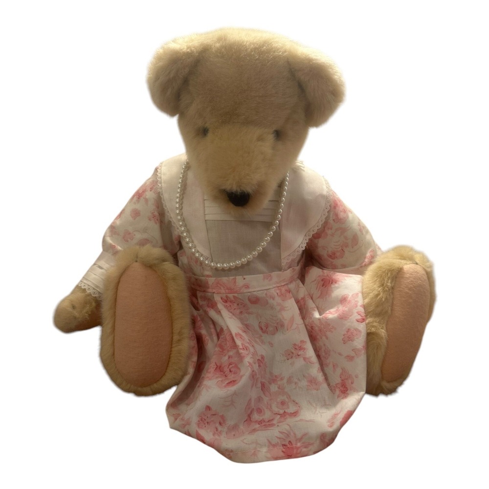 Muffy Vanderbear‎ The High Tea Collection (Factory Dressed 1989) 16" Tall VTG - Picture 4 of 16